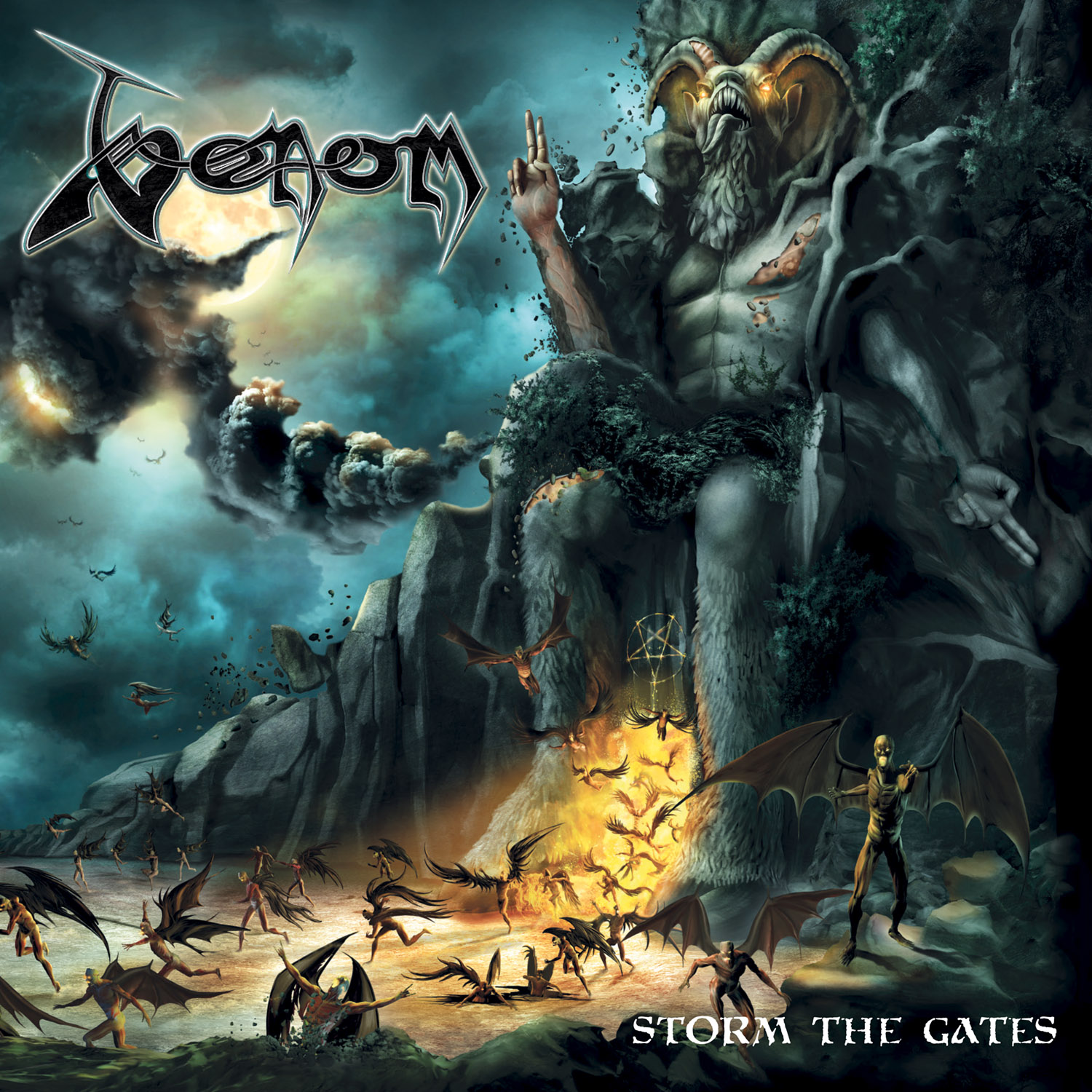 Venom - Storm The Gates Cover Art