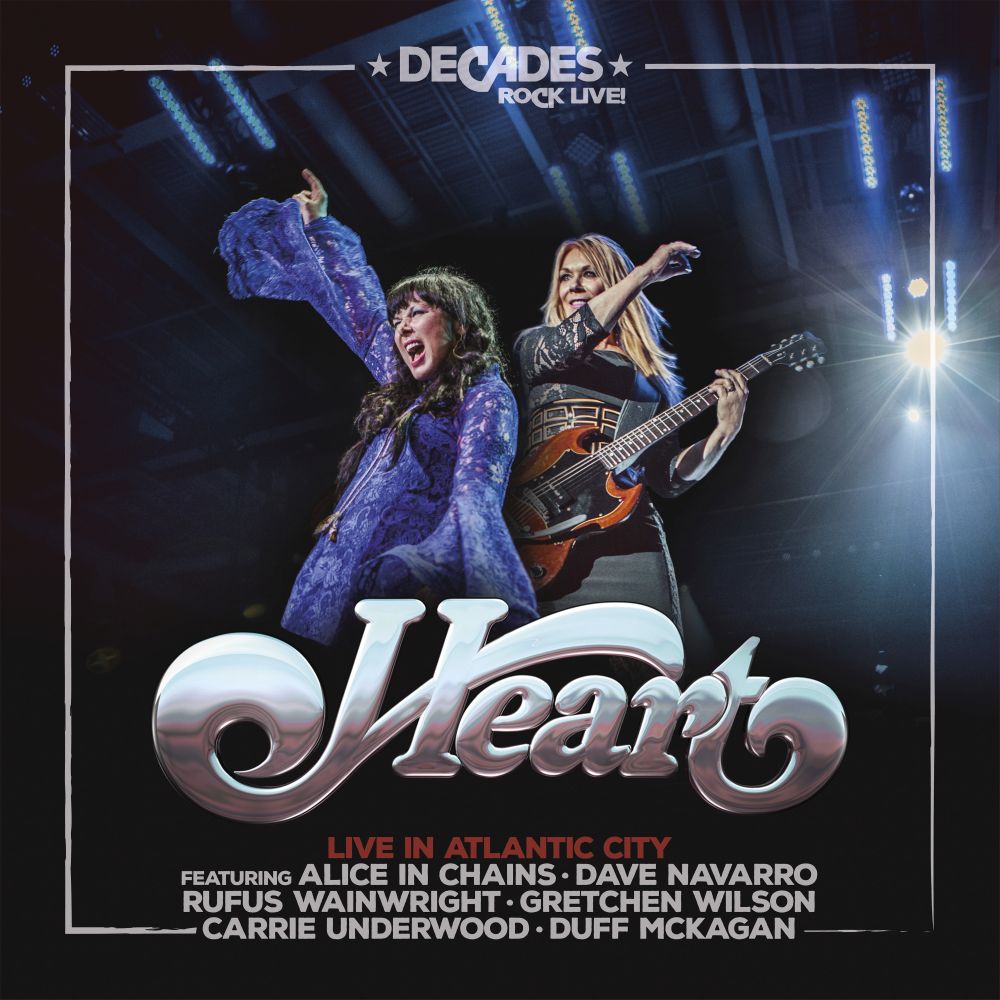 Heart - Live In Atlantic City Cover Art