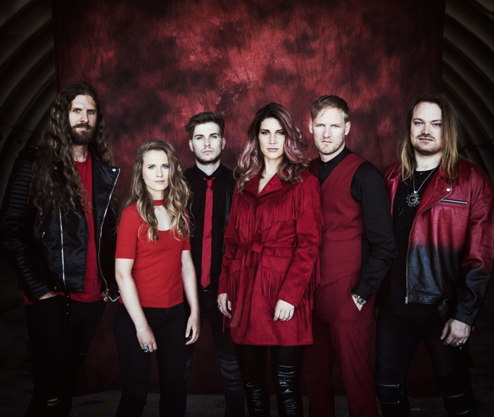 delain north american tour