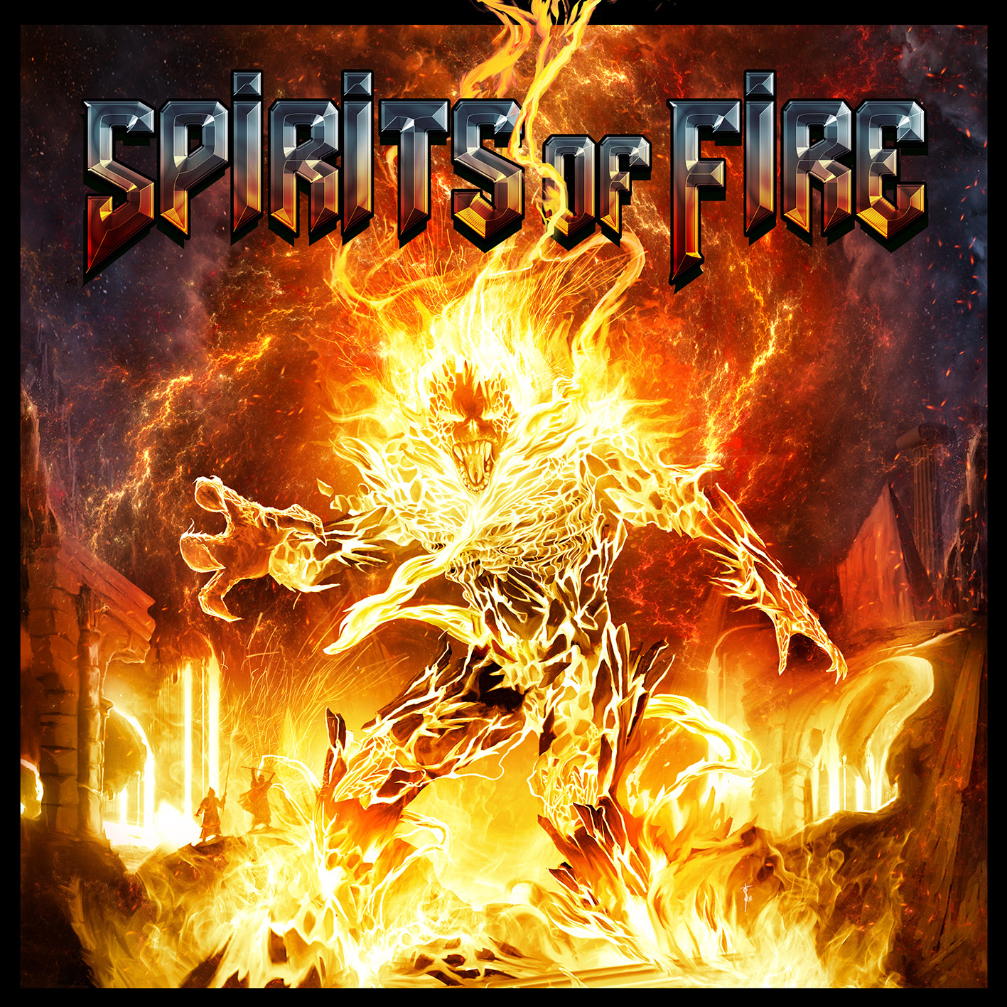 Spirits Of Fire - Cover Art