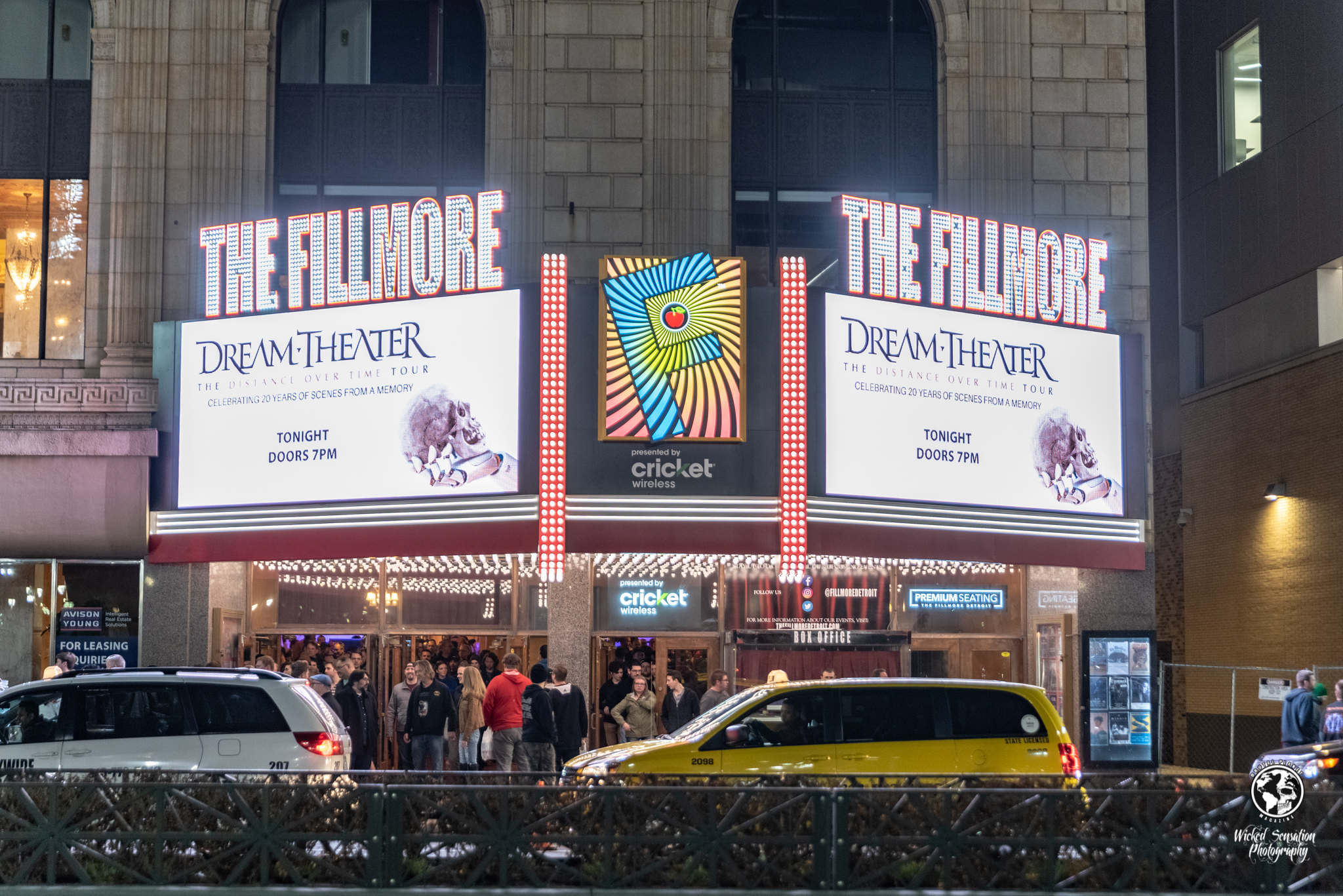 Dream Theater @ Fillmore Detroit