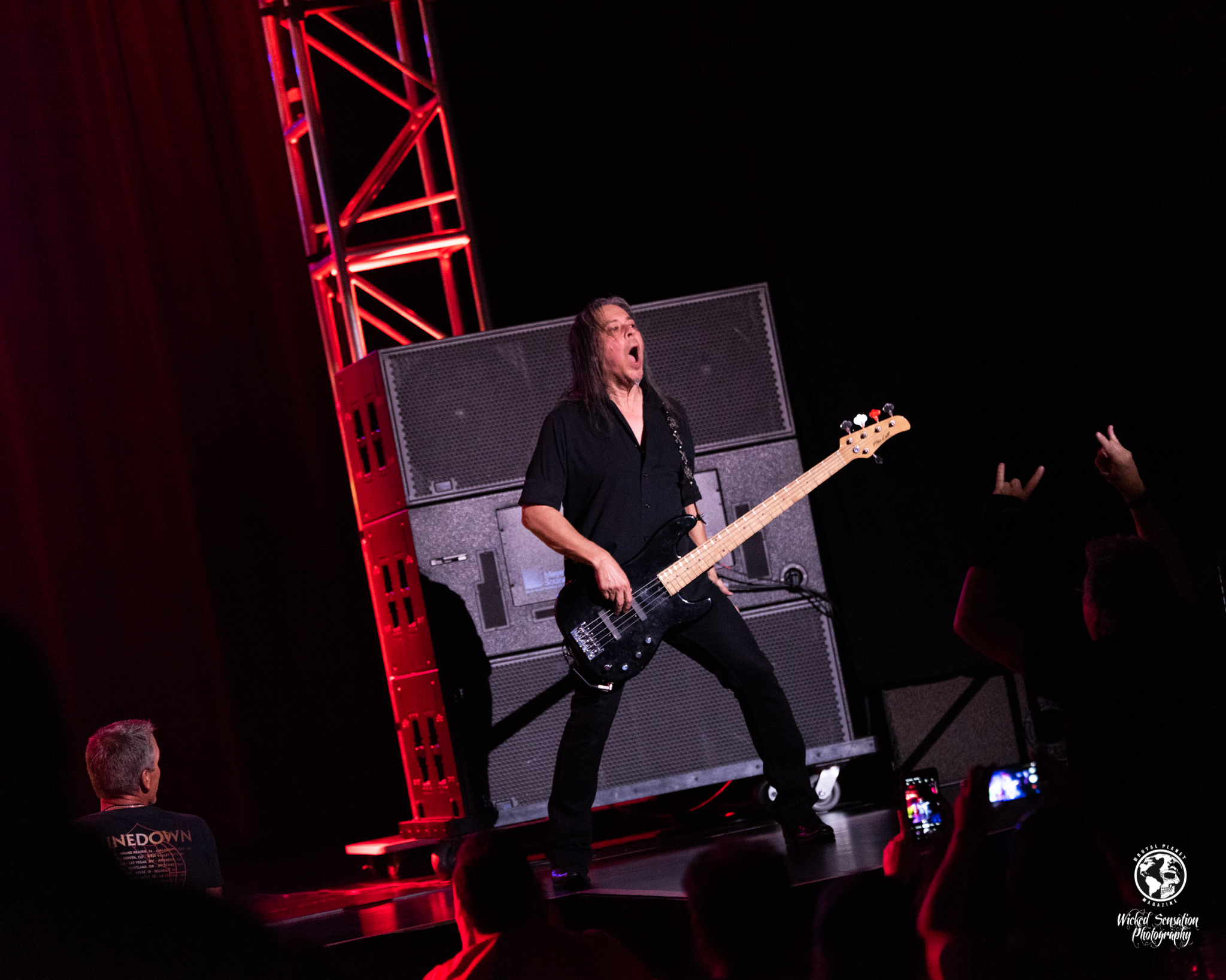 Queensrÿche Peppermill Concert Hall Wendover, Nevada 4/26/19 BPM