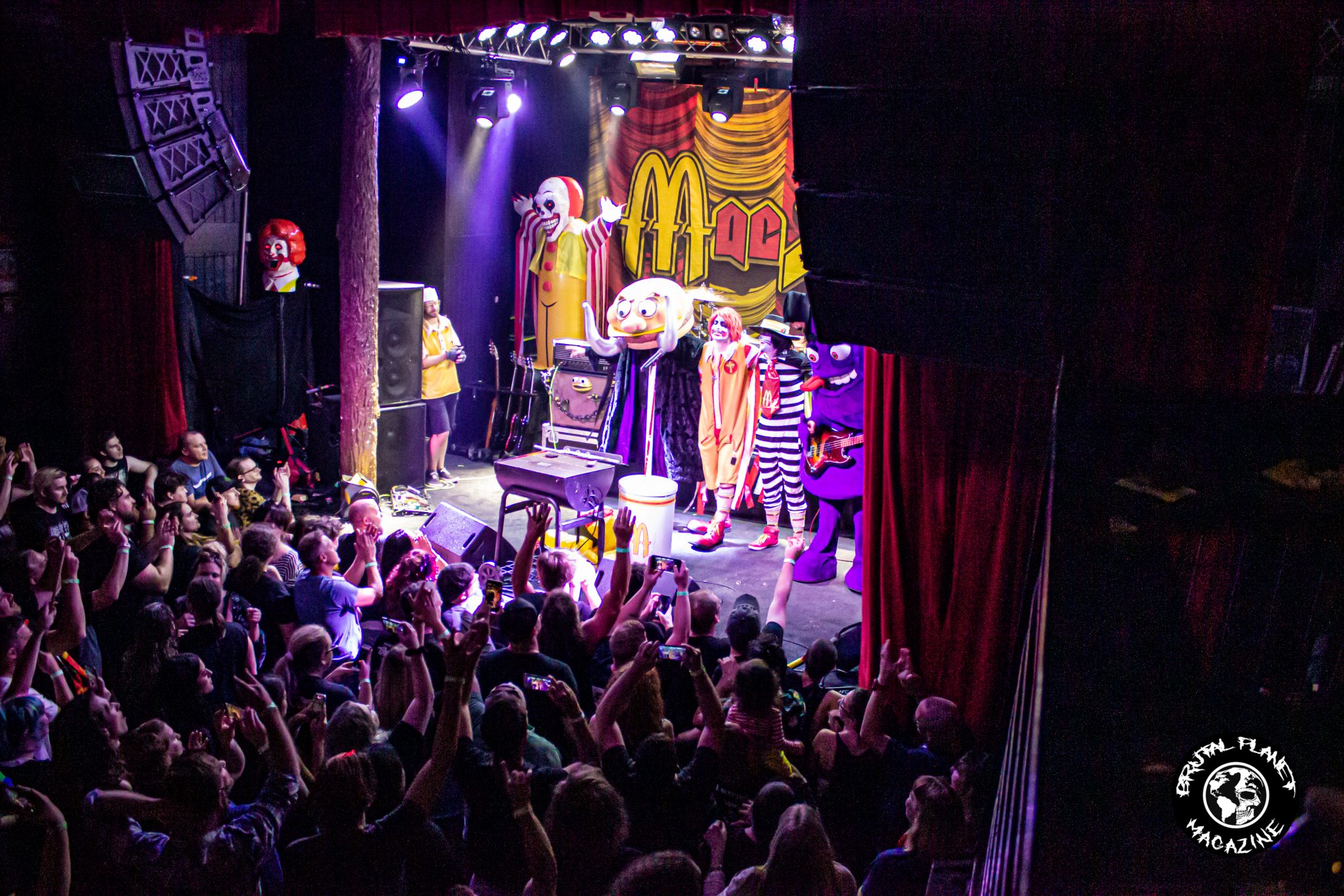 Mac Sabbath August 9, 2019 Trees in Dallas, Texas BPM