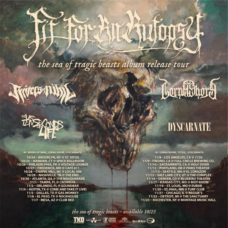 Rivers of Nihil: set for USA tour this fall - BPM