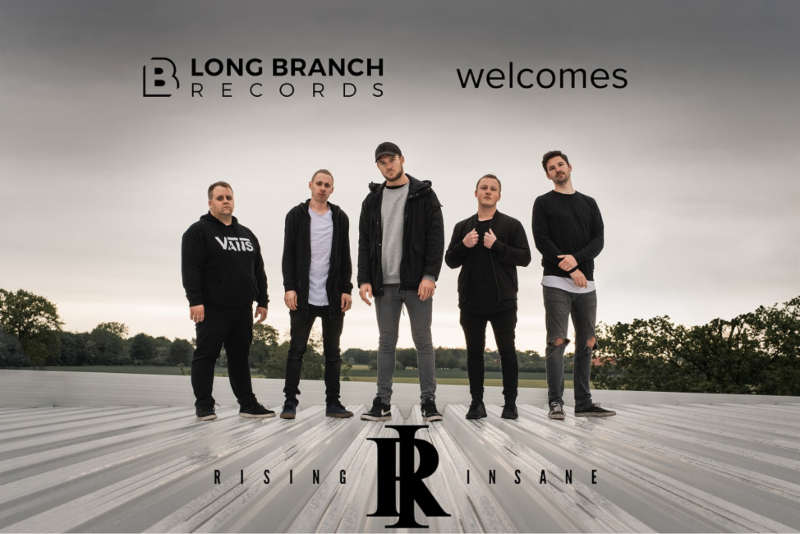 Rising Insane Sign With Long Branch Records Bpm