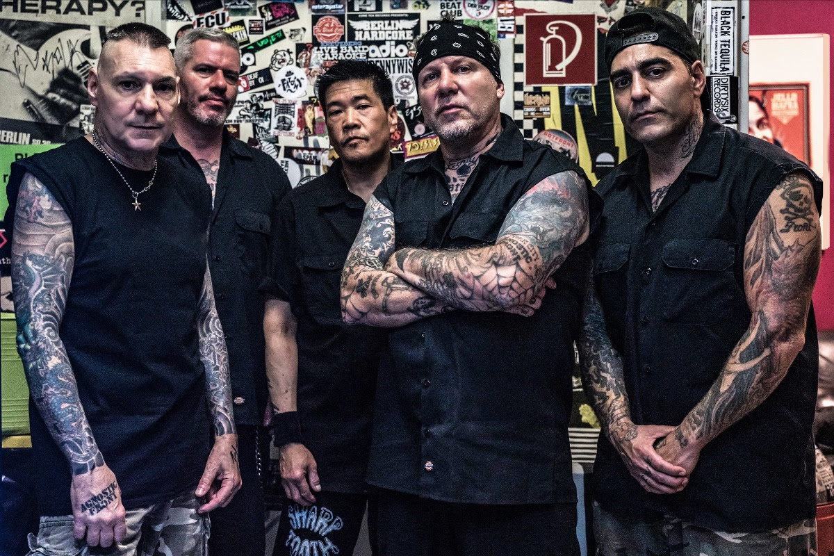 AGNOSTIC FRONT Announces CoHeadlining East Coast Tour With SICK OF