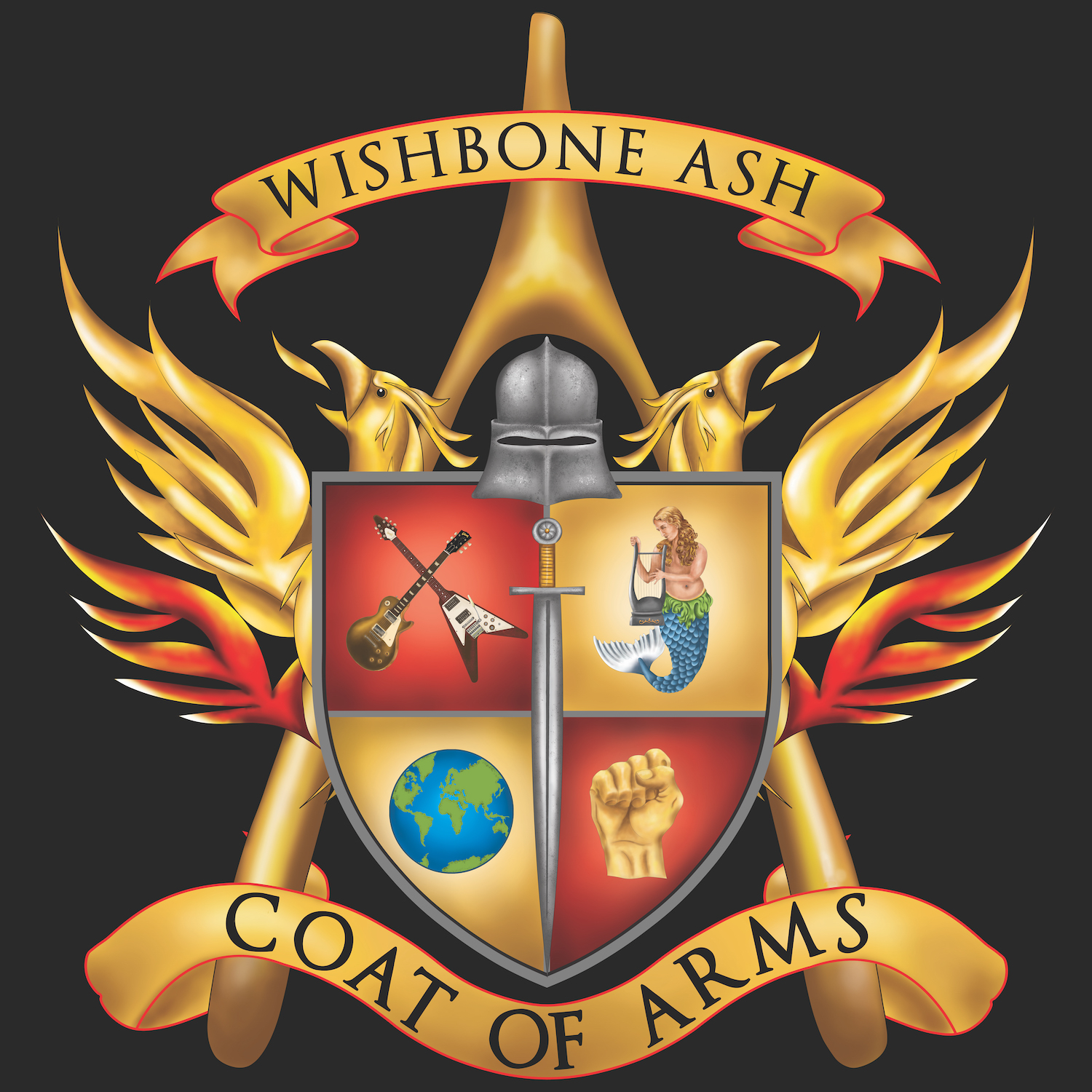 Wishbone Ash - Coat of Arms Cover Art