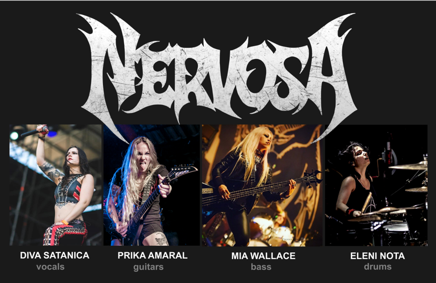 nervosa tour dates