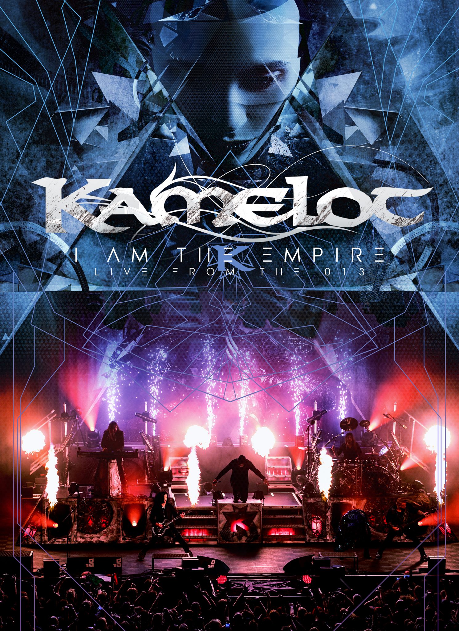 Kamelot I Am the Empire Live from the 013 BPM