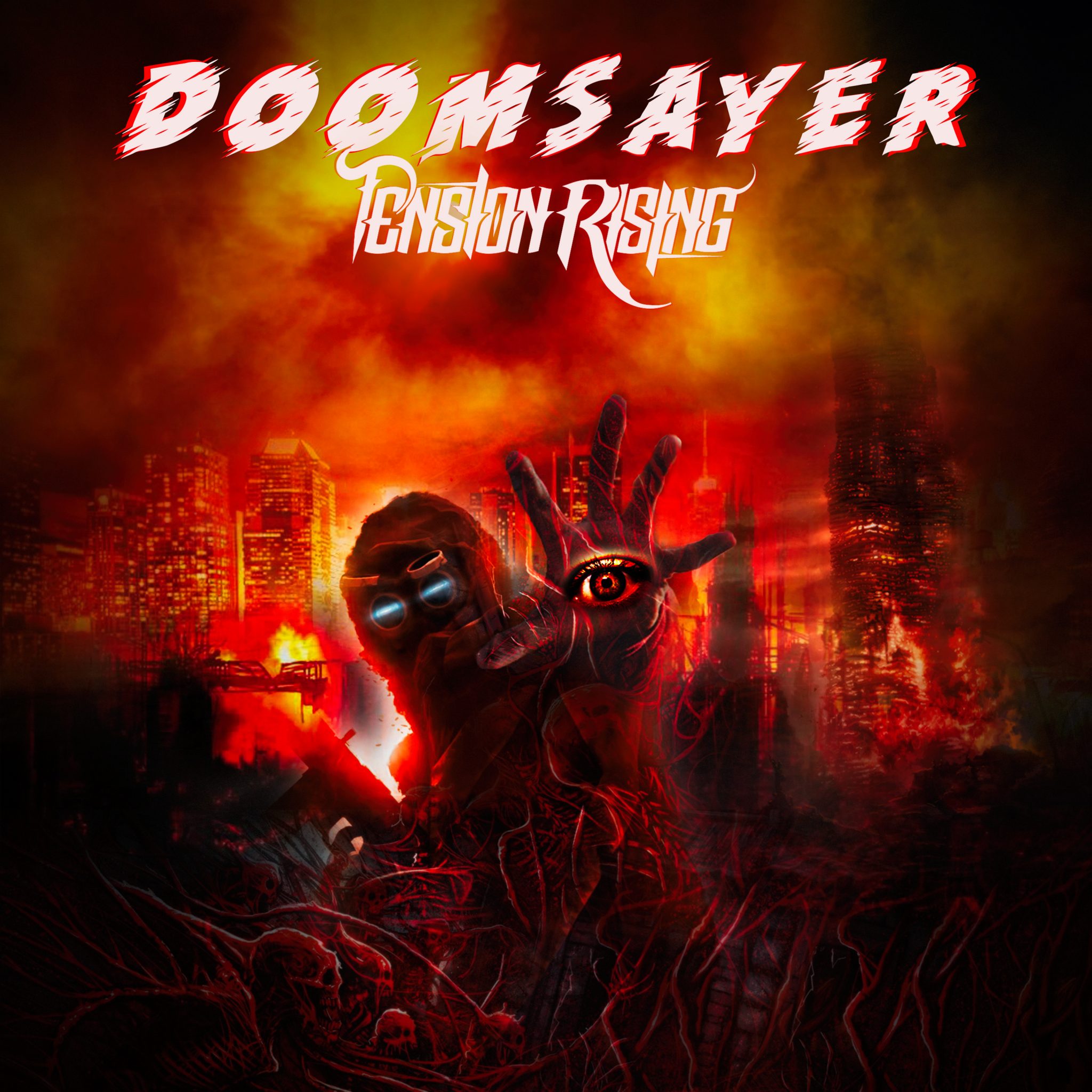 Melodic Metal Band Tension Rising Reveals The End Of Days With New Single Lyric Video Doomsayer Bpm