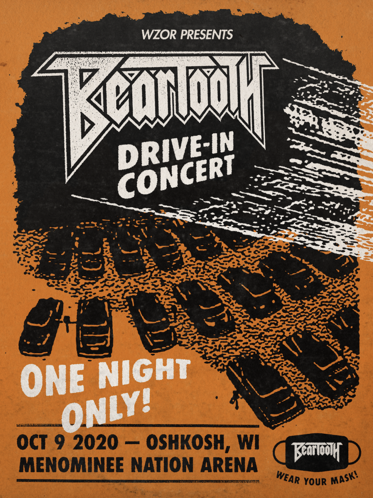 Beartooth Announce Drivein Concert BPM