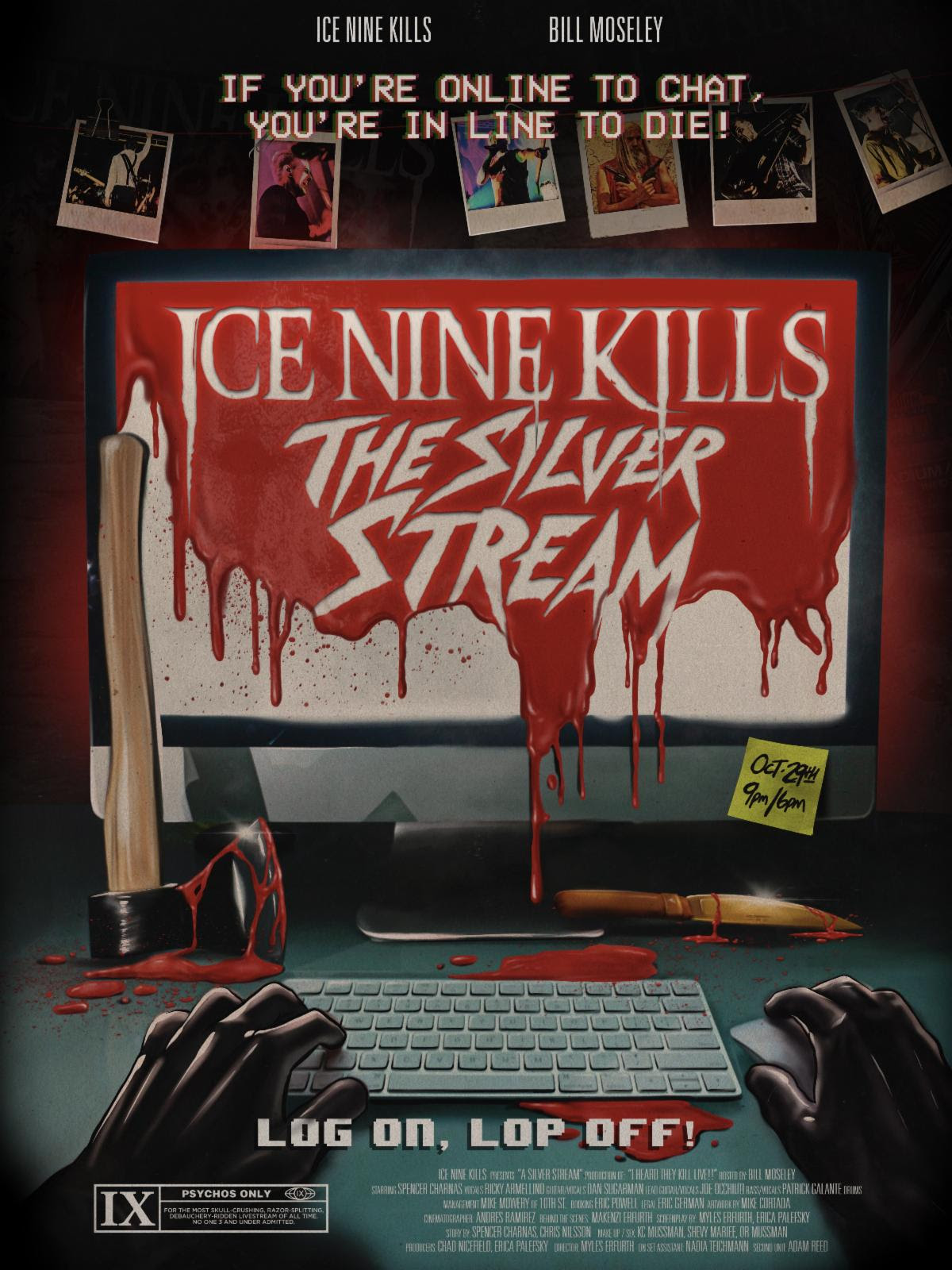 Ice Nine Kills Reveal Cinematic Trailer For Streaming Event