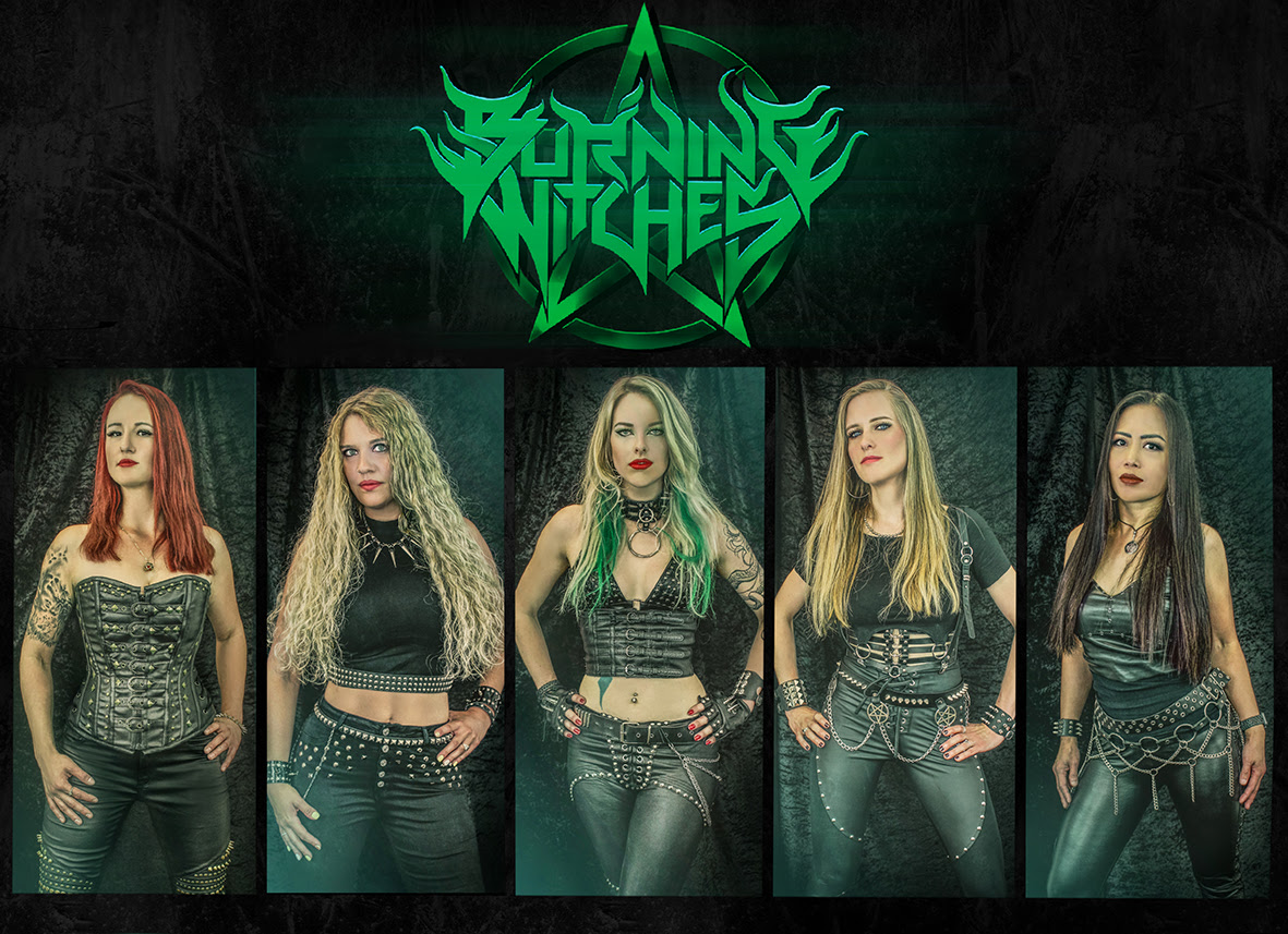 Burning Witches Release New Single Sea Of Lies Bpm