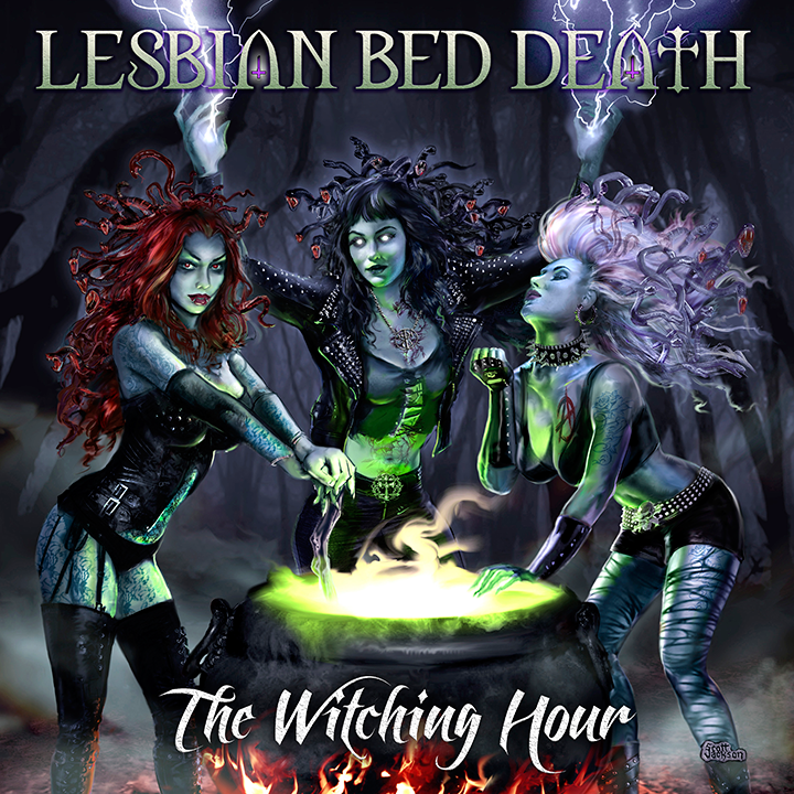 lesbians in bed