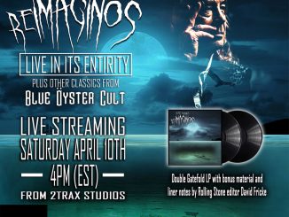 Albert Bouchard Founding Member Of Blue Oyster Cult To Livestream Re Imaginos In Its Entirety Plus Other Classics Saturday April 10th Bpm