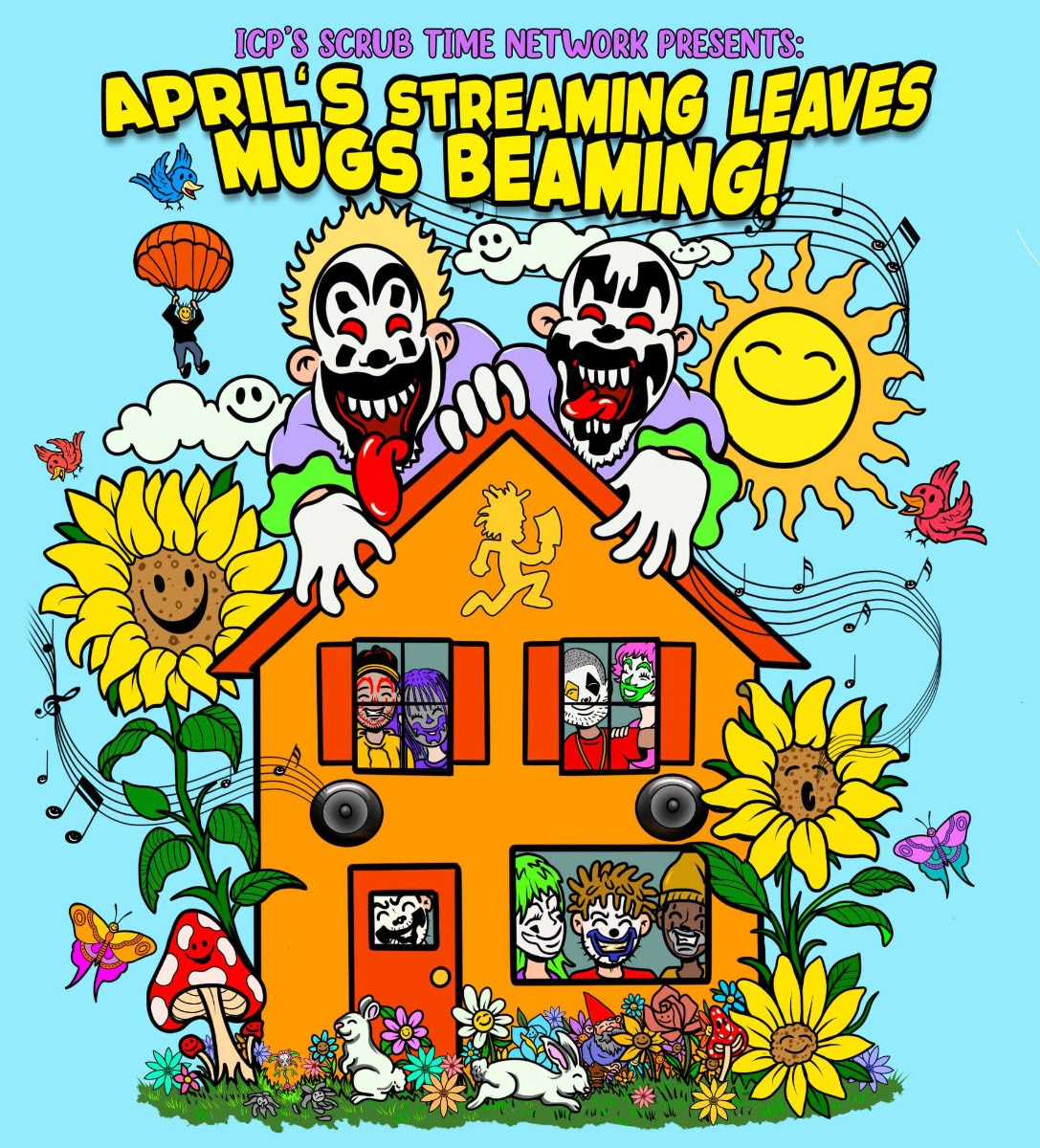ICP's Scrub Time Network Presents: April's Streamin Leaves Mugs Beamin - BPM