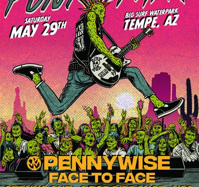 Punk In The Park – Arizona Set For Saturday, May 29 At Big Surf Water 