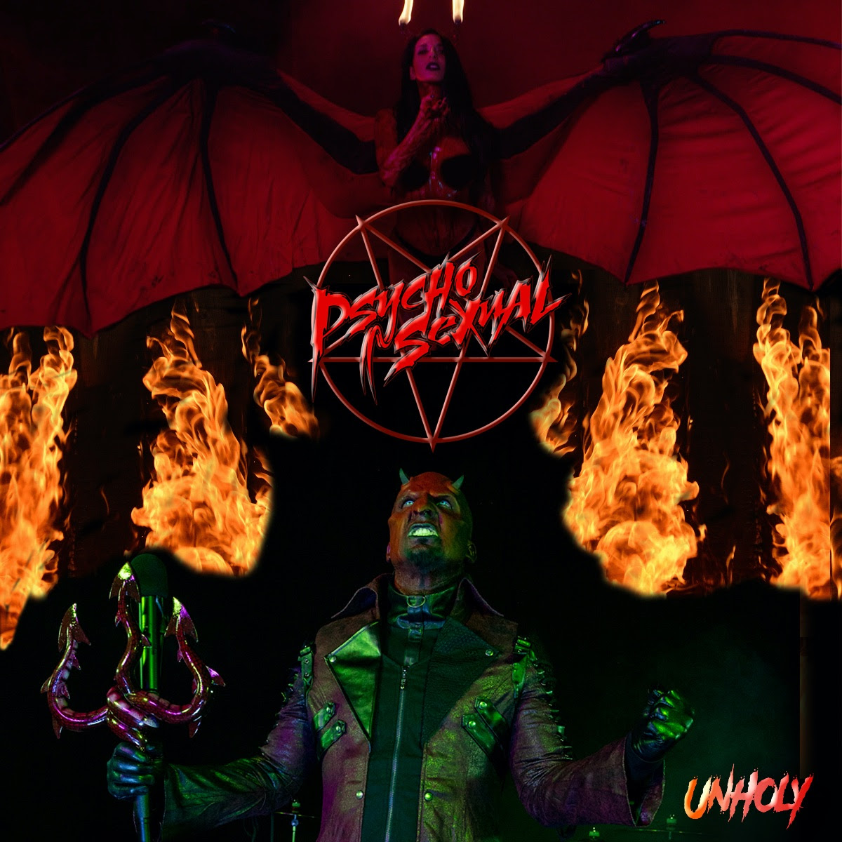 Psychosexual Drop Lyric Video For New Song Unholy — Watch Listen Bpm