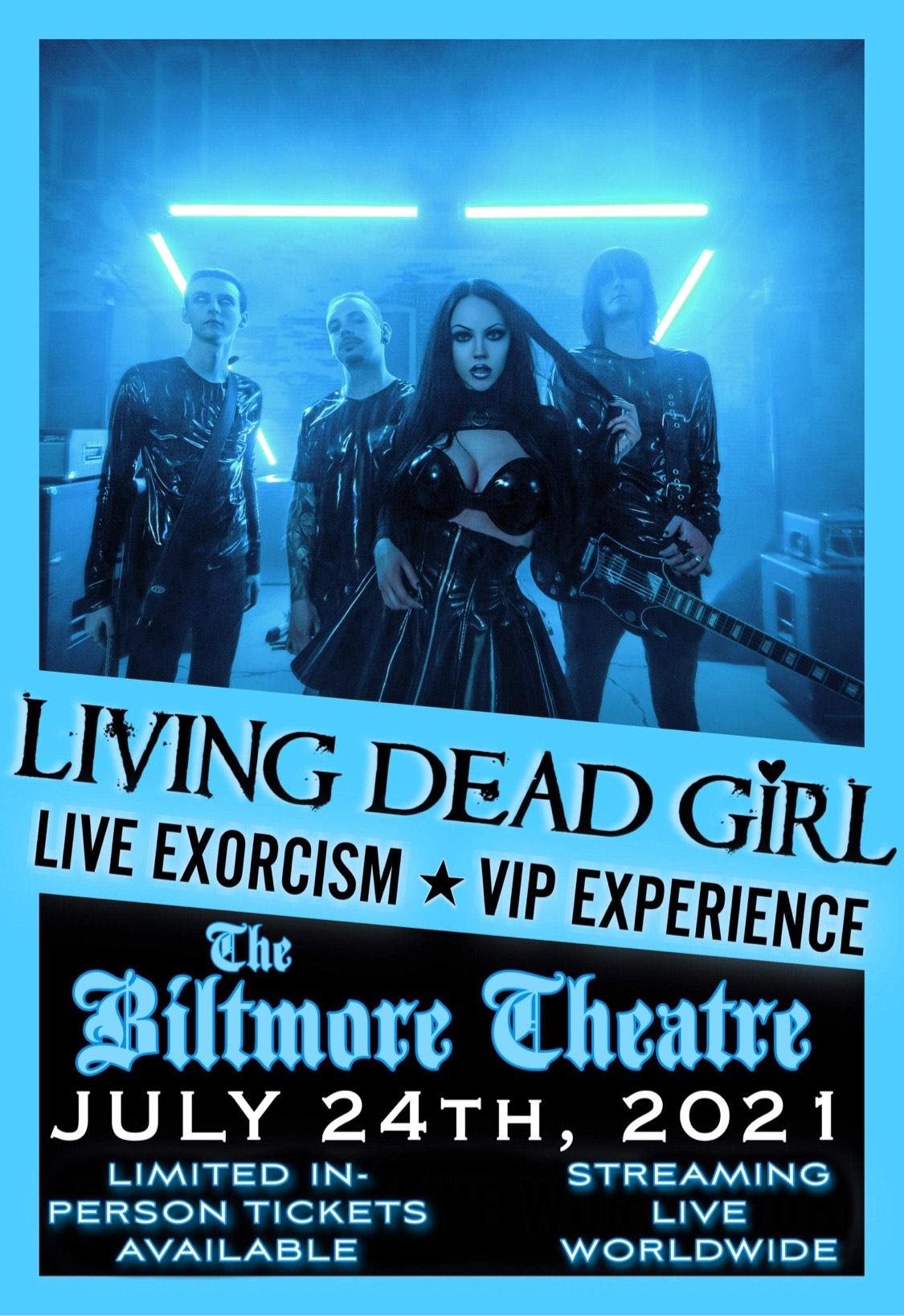 living dead girl band tour