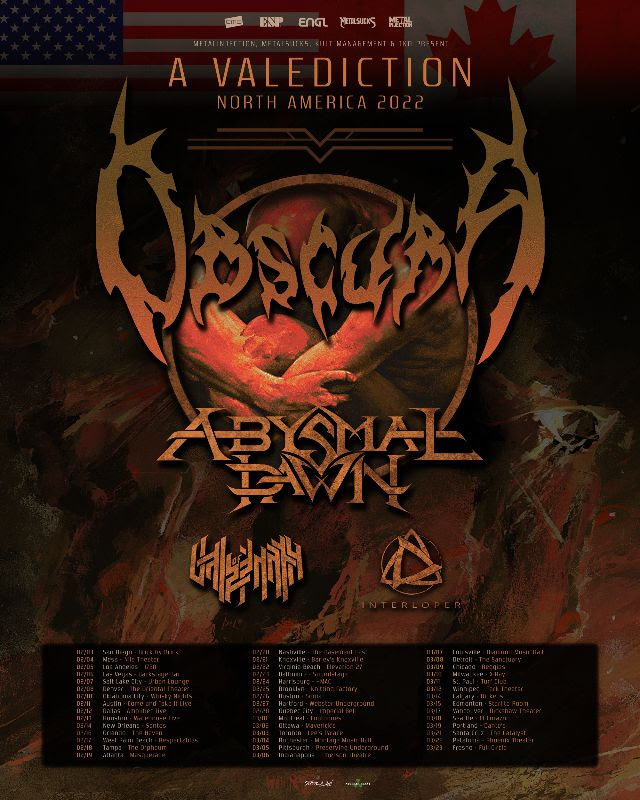 abysmal dawn tour