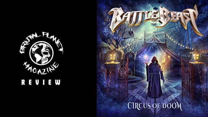 Battle Beast - Circus of Doom (Review) - BPM