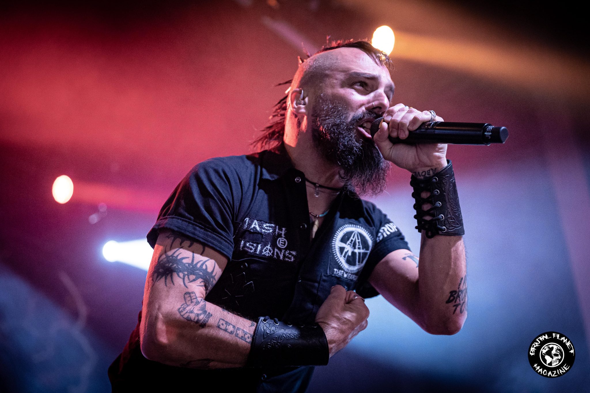 KILLSWITCH ENGAGE: March 6, 2022, at The Fillmore in Minneapolis, MN - BPM