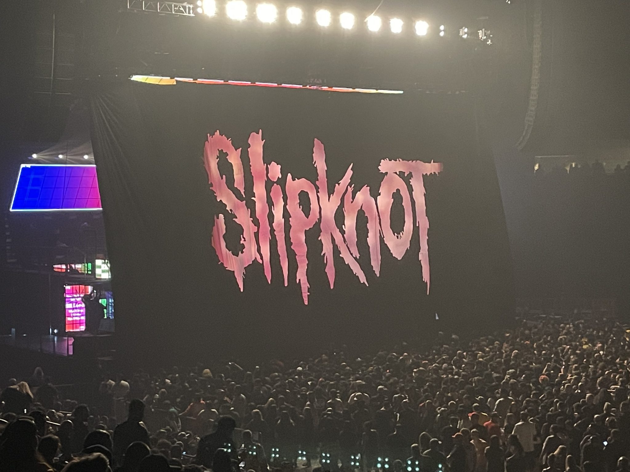 slipknot tour las vegas