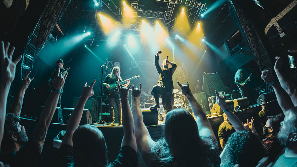 Falling Rivers Band Rivers of Nihil Announces North American Fall Tour Supporting The ...