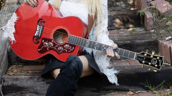 Orianthi Releases New Single Fire Together New Album Rock Candy Out