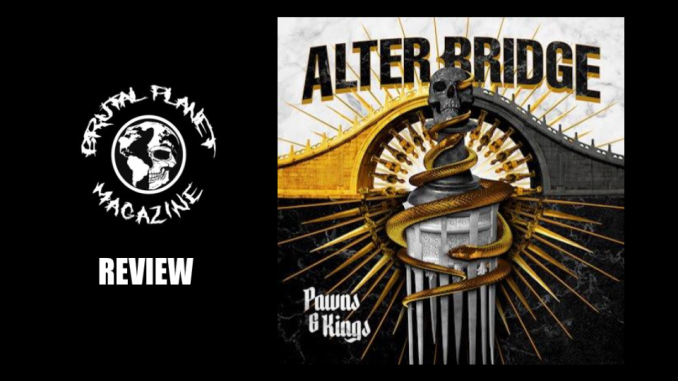 CD alter bridge pawns & kings 2022