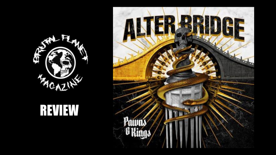 LIVE REVIEW: Alter Bridge North American 2023 Pawns & Kings Tour