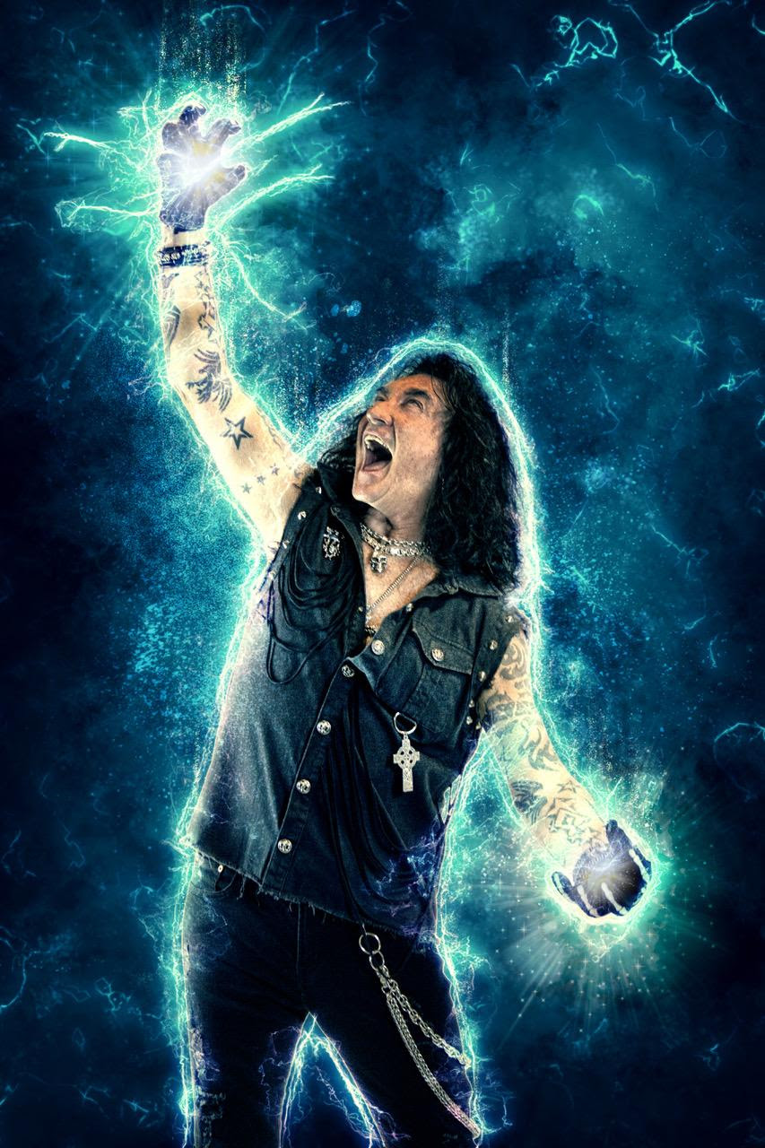Robin Power Rapper Famed Power Rock Vocalist Robin McAuley Announces New Solo Album 'Alive ...