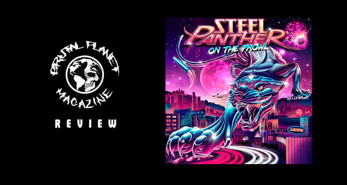 Steel Panther On the Prowl [ALBUM REVIEW] BPM