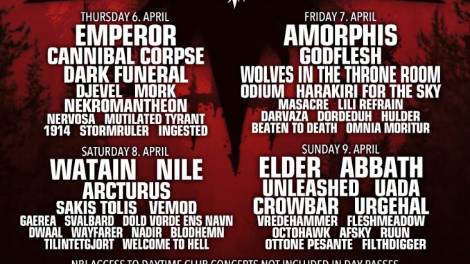 Inferno Metal Festival Norway: Passes Running Low - BPM