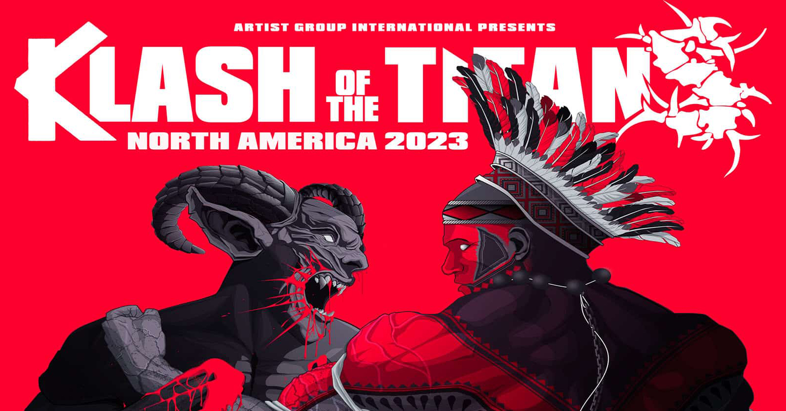 Klash of the Titans May 22, 2023 the House of Blues in Dallas, TX BPM