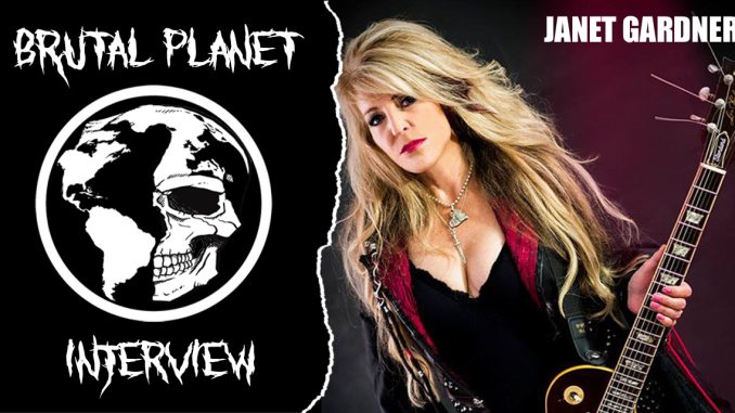 Janet Gardner of Vixen / Gardner + James - BPM