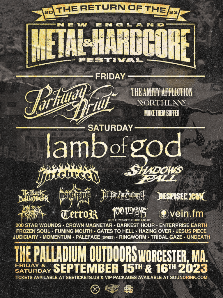 New England Metal & Hardcore Fest Returns The Palladium In Worcester - BPM