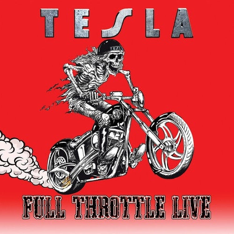 TESLA Release New Album FULL THROTTLE LIVE BPM