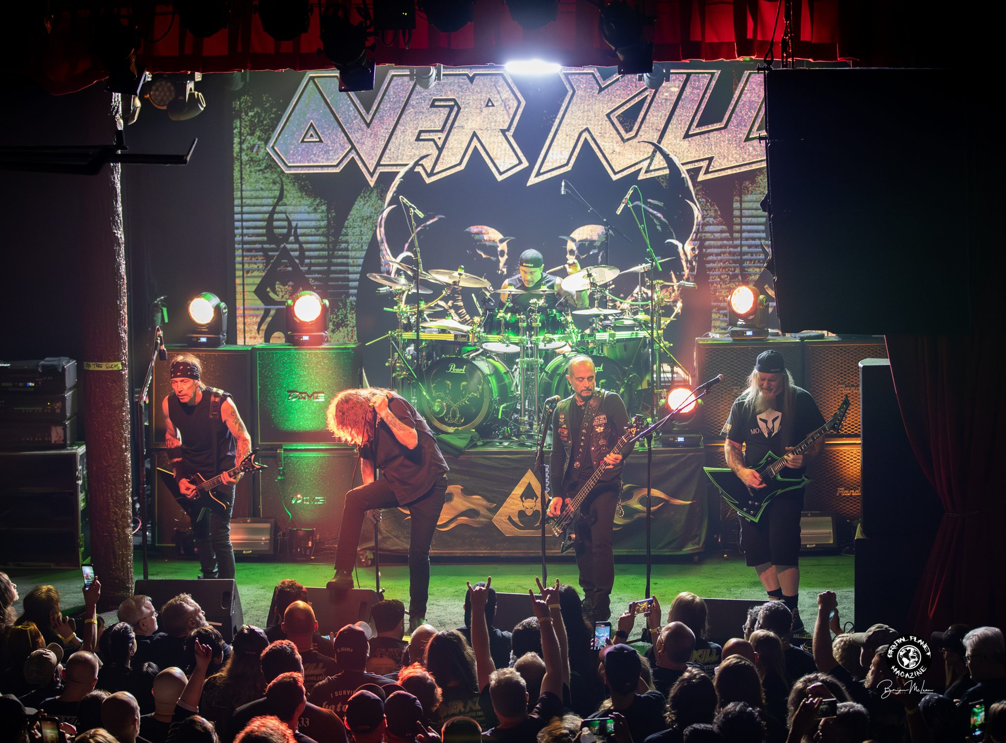 Overkill : July 18, 2023 @ Trees in Dallas, TX - BPM