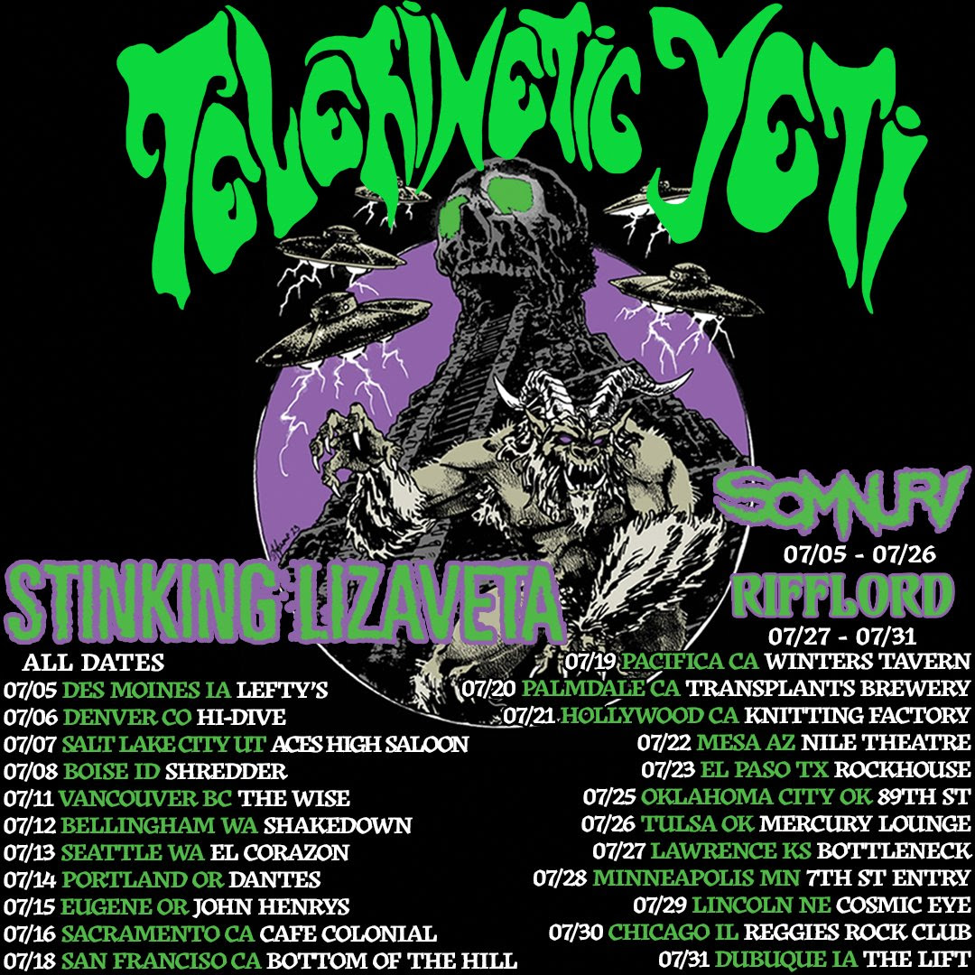 Telekinetic Yeti Kicks Off Us Headlining Tour Bpm