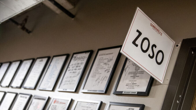 Zoso Sign