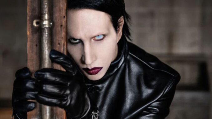 marilyn manson press photo Marilyn Manson